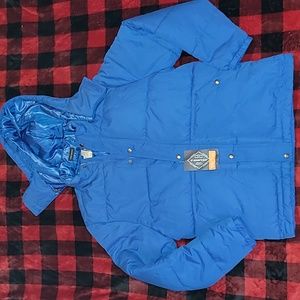 DEADSTOCK with Tags. St. John's Bay. Essential Puffer Jacket. Size Medium